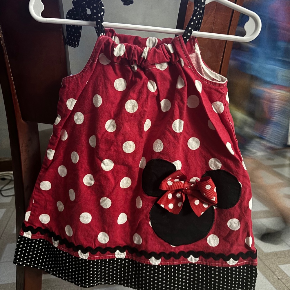 Minnie Mouse dress
